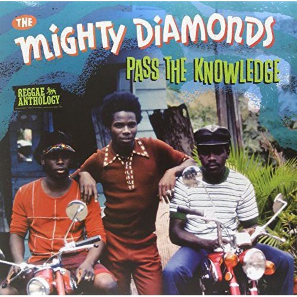 The Mighty Diamonds - Pass the Knowledge - Reggae Anthology  LP LP